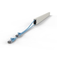 PATCHBOX Cassette 46RU STP Blue - Premium Cable Management Solution for a Neat & Organized Setup | CONE46STPBL
